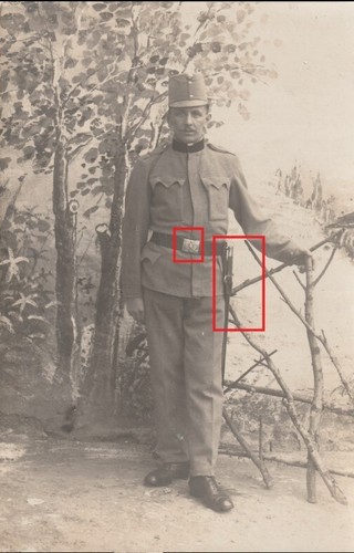 410a photo soldat bajonett - photo,