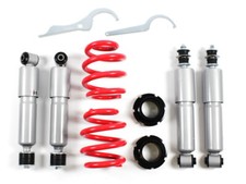 RedLine Gewindefahrwerk Drehstäbe Feder mit Gutachten für VW Bus T4 und Syncro