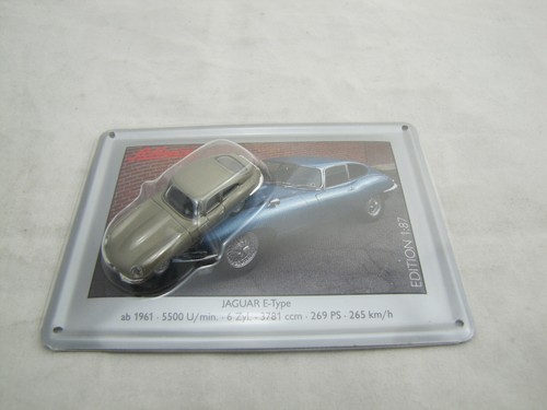 Schuco jaguar type - jaguar, e-type