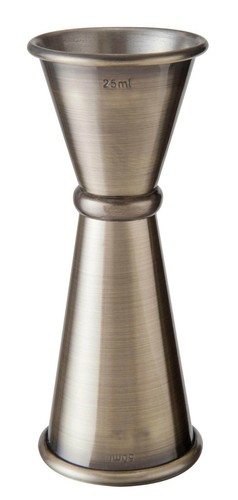 Antik messing 50 - 25/35/50, jigger