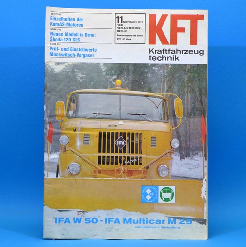 Ddr kft kraftfahrzeugtechnik - kft,