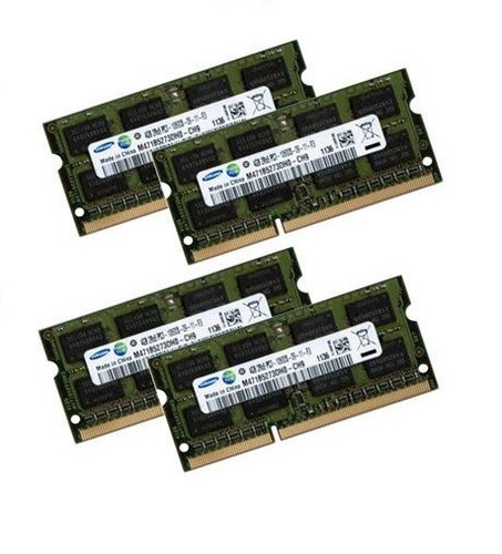 4gb 16gb ddr3 ram - 4x,