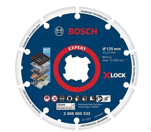 Bosch lock trennscheibe - bosch, x-lock-trennscheibe
