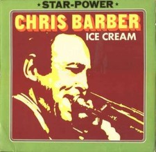 Chris barber ice cream - barber,