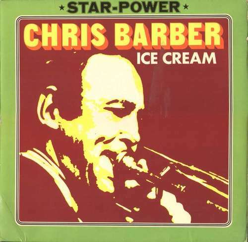 Chris barber ice cream lp - chris,