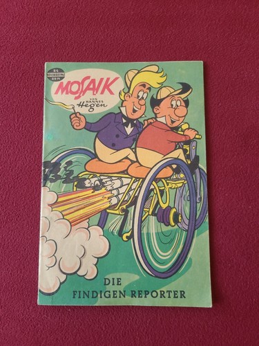 Mosaik hannes hegen digedags - mosaik,