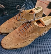 Oxford Wingtip Brogue In Light