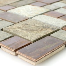 Naturstein Quarzit Aluminium