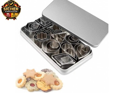 Mini ausstecher set 30 - -,