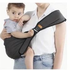 Babytrage seitlich Tragetuch Tragerucksack NEU