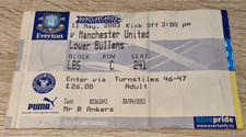 TICKET STUB - DAVID BECKHAM