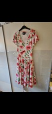 Hell bunny aquarelle dress - hell,
