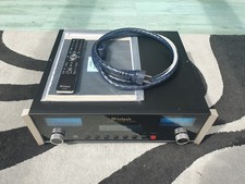 McIntosh MR-89 AC / Top-Zustand / OVP / Manual / FB / Shunyata Netzkabel