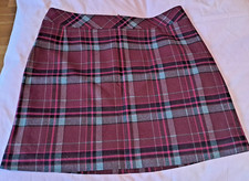 120 - s´Oliver Rock Gr. 44 rot/kariert