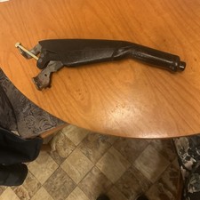 VW Golf 3 GTI VR6  Vento Original Handbremshebel Ledergriff schwarz