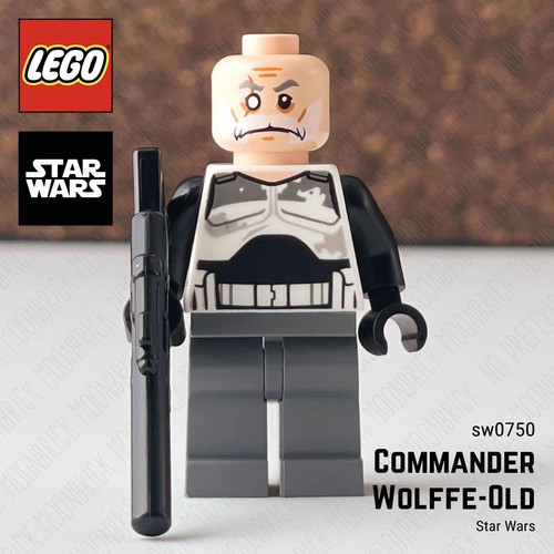 Lego commander wolffe - 🌈,