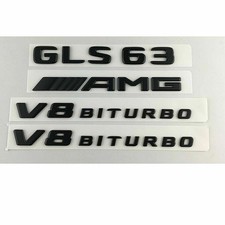 Schwarz Glanz GLS63 AMG V8