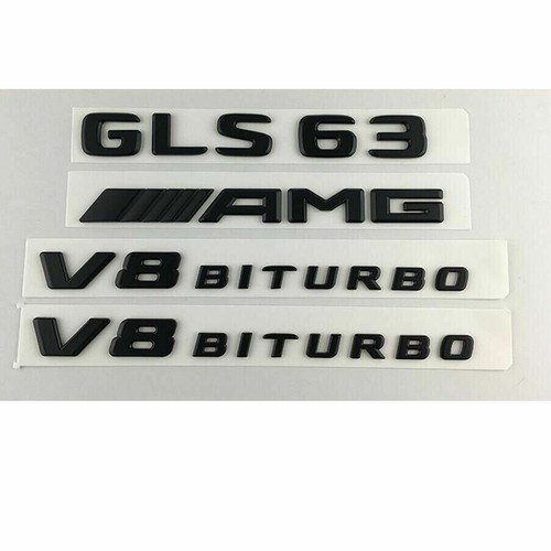 Schwarz glanz gls63 amg - glanz, v8