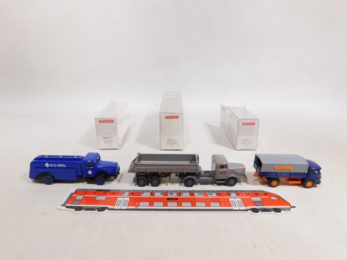 Wiking 87 lkw büssing - 3x,