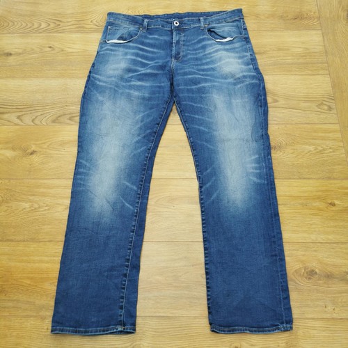 Star raw 3301 relaxed jeans - g-star,
