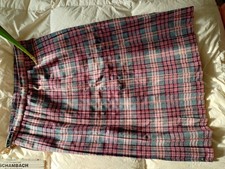 Rock schottenrock damen kilt - rock,