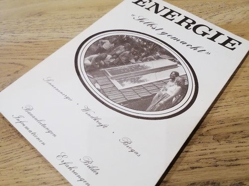 Energie selbst gemacht - energie, "selbst