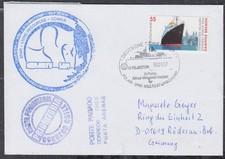 FS Polarstern, Exped. ANT XXIII, über Pta. Arenas/Chile Schiffspoststpl. 30.1.07