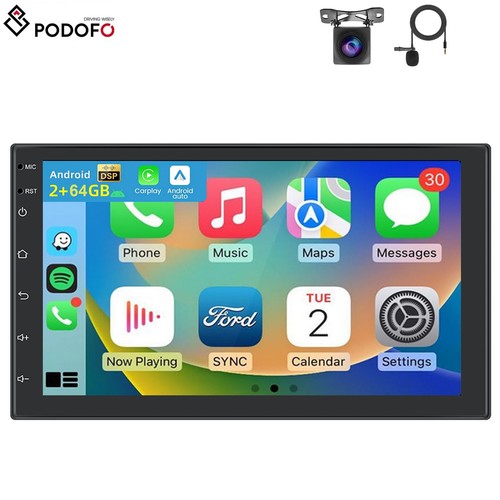 Doppel din android 15 - din, 7"