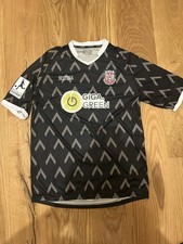Matchworn Spielertrikot FSV Frankfurt Trikot Hirst Sammler Issued Worn regio