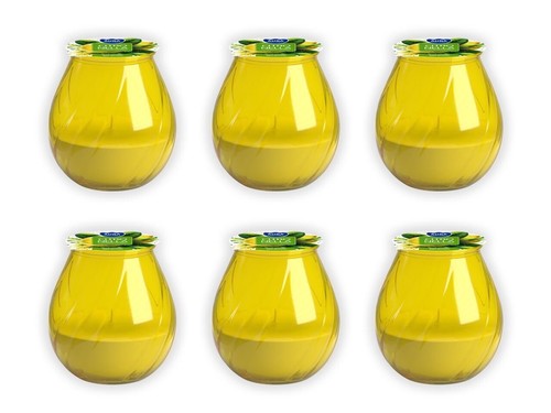 Citronella duftkerze glas - duftkerze,
