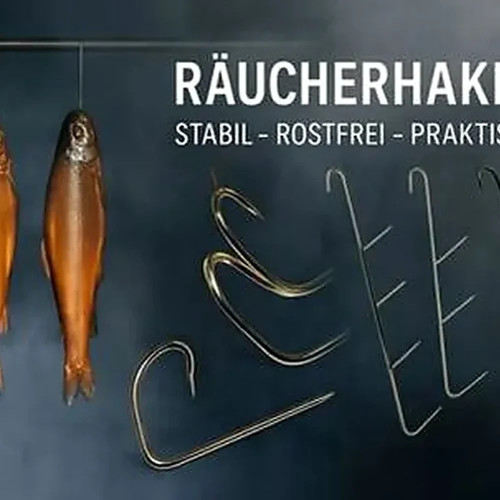 Räucherhaken edelstahl mm - edelstahl,