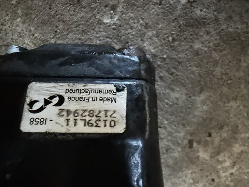 Fiat 3jtd hochdruckpumpe - 1.3jtd,