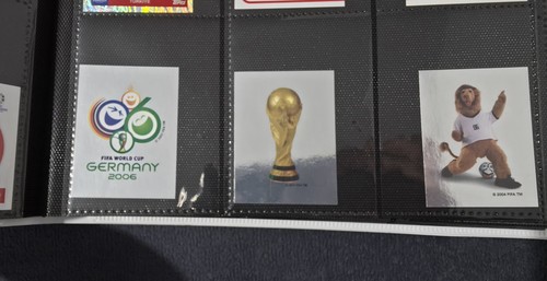 2006 panini 3er konvolut - wm,