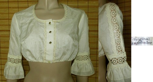 Vanillef dirndlbluse spitze - vanillef.,