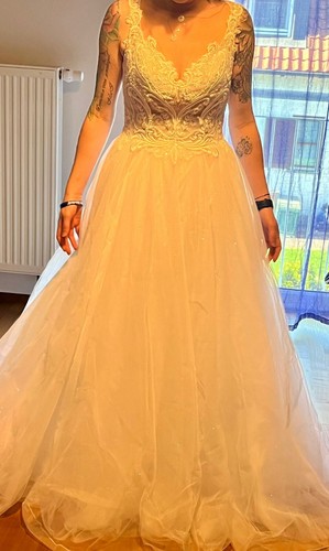 Brautkleid aus venezianischer