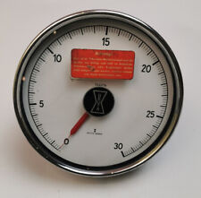 Deuta Drehzahlmesser Leistungsprüfstand Motorenprüfstand Vintage Industrielook 3