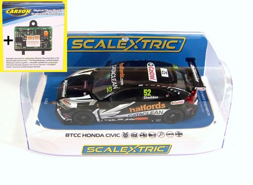Scalextric c4297 honda civic - honda,