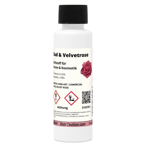Duftstoff oud samtrose 125 - oud,