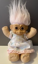Troll Puppe Plüsch Vintage