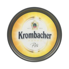 Krombacher Bier Tablett 37cm