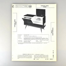 Tonfunk 7046M Radio Record