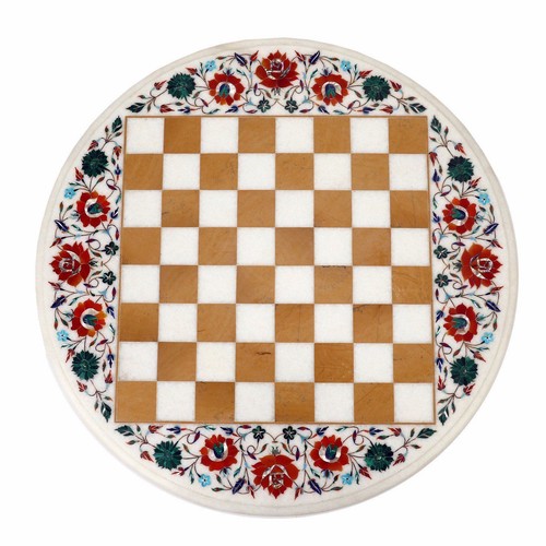 Marmor schachspiel - marmor,