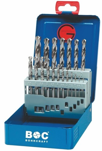 Bohrcraft bohrerset von 10 - von, 1-10