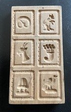 altes  Holzmodel Backmodel