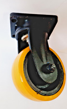 Stützrad Antriebsrad Hubwagen Polyurethanrad komplett Gussfelge Rad 150 x 54mm