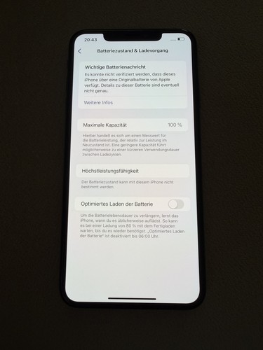 Apple iphone max 256 - -256,