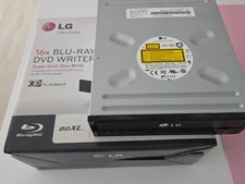 Blue-Ray DVD Writer LG Super Multi Blue BH16