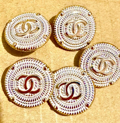 Chanel knöpfe gold seil - chanel,