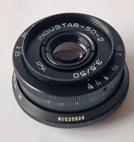 Zenit 50mm 5 objektiv - zenit,
