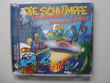 CD -Die Schlümpfe Vol. 16 – Schabernack im Schlumpfen-Schloss (2004)